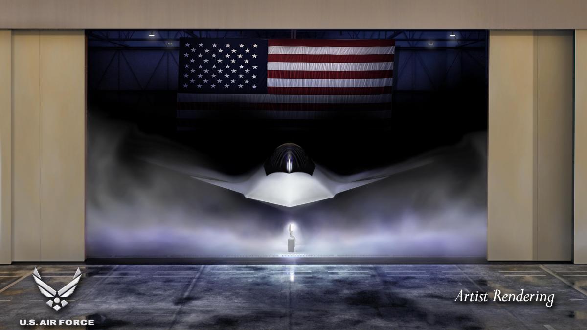 F-47 Fighter Jet