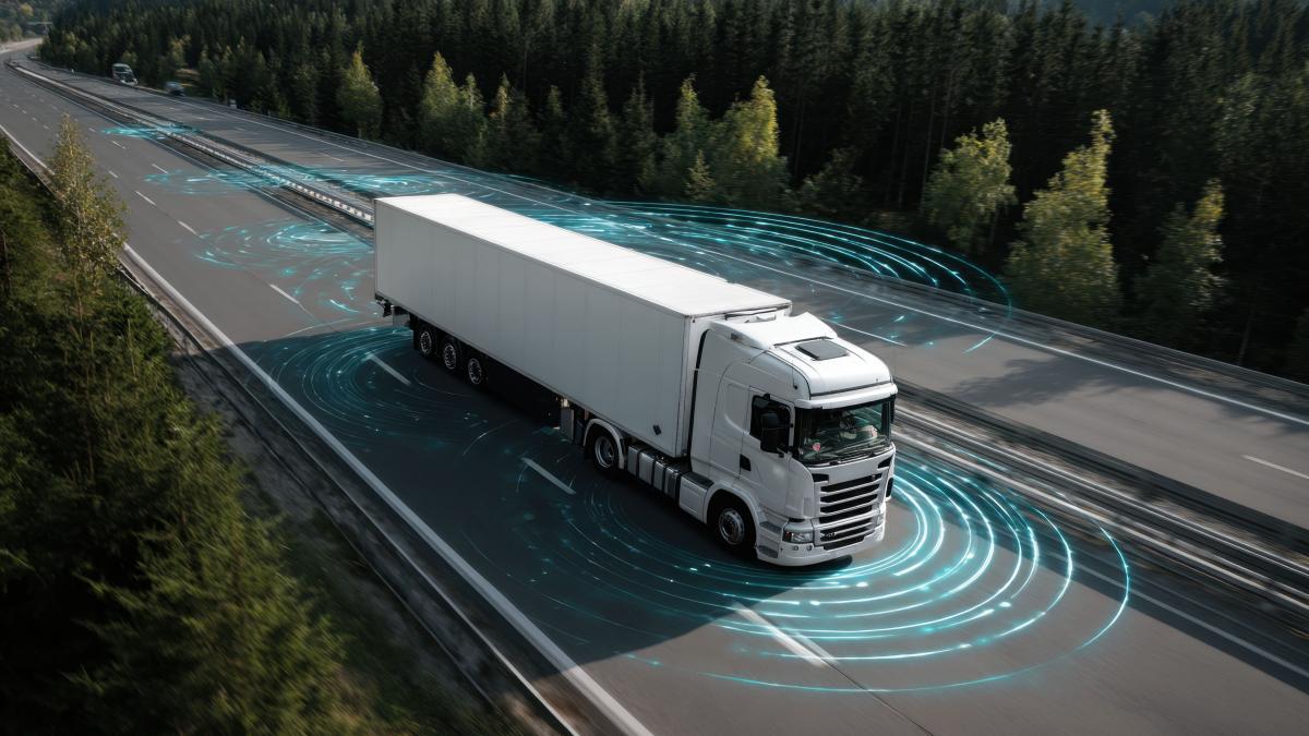 AV truck