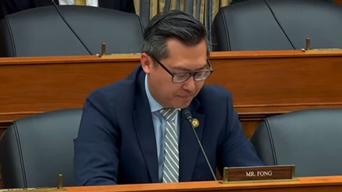 Vince Fong at SST Committee