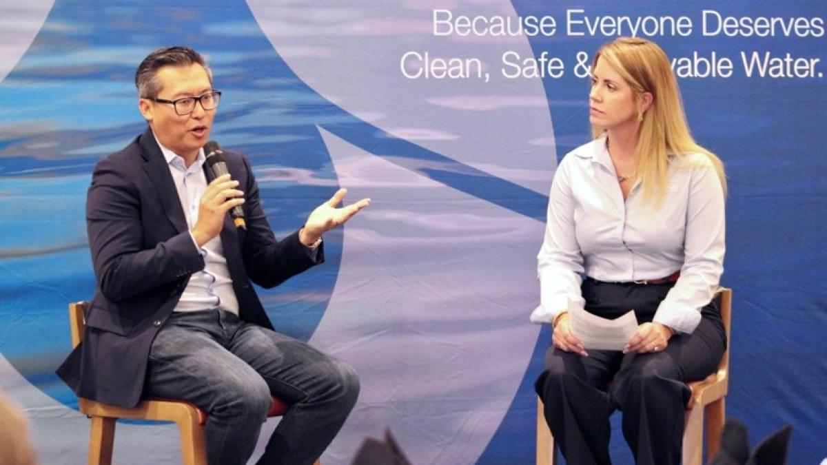 Vince Fong at SEPRO Event