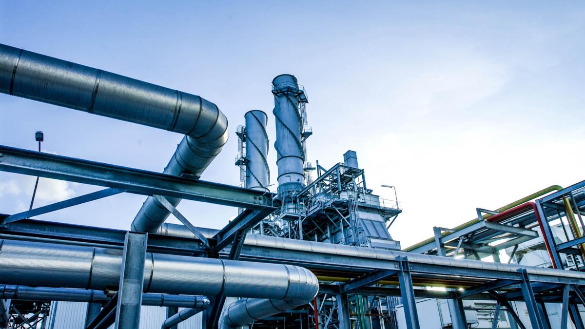 Oil Refinery 
