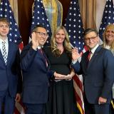 Rep. Vince Fong Swears In for 119th Congress