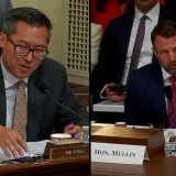 DHS Secretary with Vince Fong