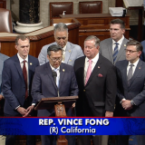 Fong Moment of Silence for B-52 Crash