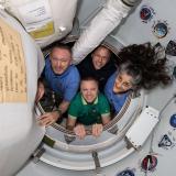NASA’s SpaceX Crew-9 Members Pose for Portrait