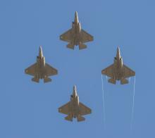 NAS Lemoore F-35Cs
