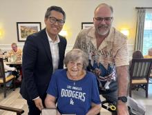 Fong Presents Service Medals