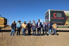 Fong joins groundbreaking for Friant-Kern Canal