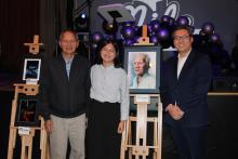 Rep. Fong at Art Competition