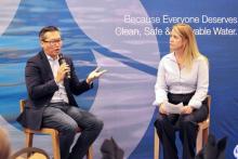 Vince Fong at SEPRO Event